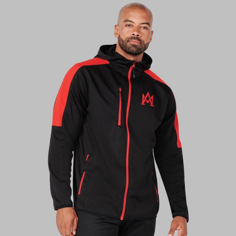Custom logo store jackets under armour
